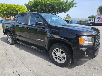 2020 GMC Canyon SLE Crew Cab Medium Bed 2LE - miniatura 4