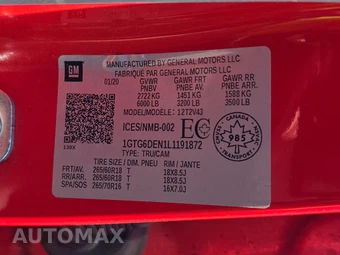 2020 GMC Canyon SLT Crew Cab Long Bed 4LT - miniatura 14