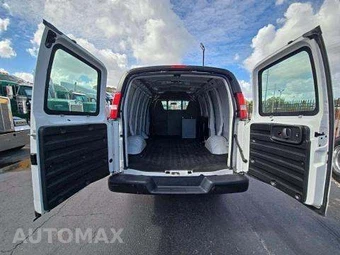 2020 GMC Savana 2500 Cargo Van 1WT 135.2" WB – miniatura 14