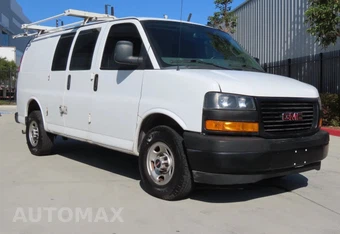 2020 GMC Savana 2500 Cargo Van 1WT 135.2" WB - car from the USA, Manheim Buy-Now listing at AUTOMAX