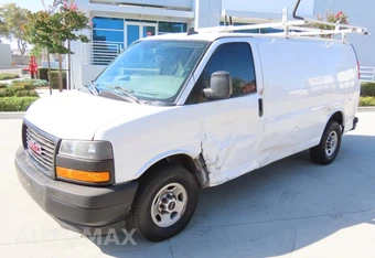 2020 GMC Savana 2500 Cargo Van 1WT 135.2" WB - miniatura 2