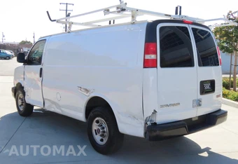 2020 GMC Savana 2500 Cargo Van 1WT 135.2" WB - miniatura 4