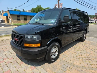 2020 GMC Savana 2500 Cargo Van 1WT 135.2" WB