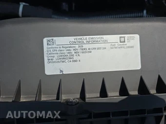 2020 GMC Savana 2500 Cargo Van 1WT 135.2" WB - miniatura 21