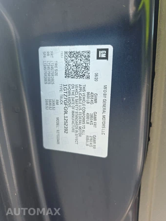 2020 GMC Savana 3500 Cargo Van 1WT 135.2" WB - miniatura 14