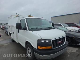 2020 GMC Savana 3500 Cutaway 1WT - miniatura 3
