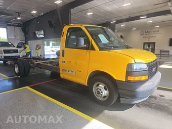 2020 GMC Savana 3500 Cutaway 1WT DRW – miniatura 3