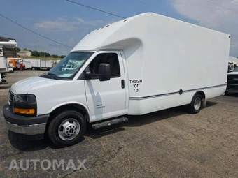 2020 GMC Savana 4500 Cutaway 2WT DRW