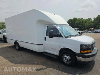 2020 GMC Savana 4500 Cutaway 2WT DRW – miniatura 4
