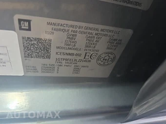 2020 GMC Sierra 1500 AT4 Crew Cab Medium Bed - miniatura 17