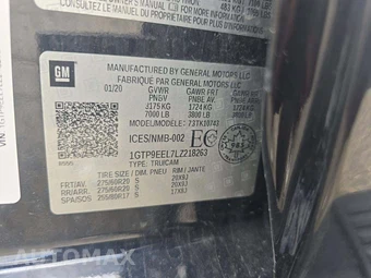 2020 GMC Sierra 1500 AT4 Crew Cab Medium Bed - miniatura 2