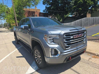 2020 GMC Sierra 1500 AT4 Crew Cab Medium Bed - miniatura 4
