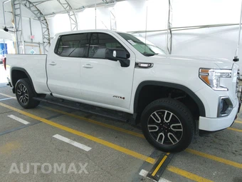 2020 GMC Sierra 1500 AT4 Crew Cab Medium Bed - miniatura 3