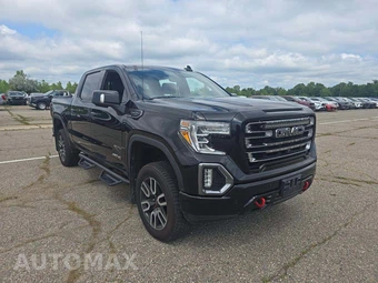 2020 GMC Sierra 1500 AT4 Crew Cab Short Bed - miniatura 4