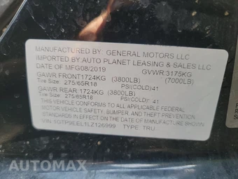 2020 GMC Sierra 1500 AT4 Crew Cab Short Bed - miniatura 14