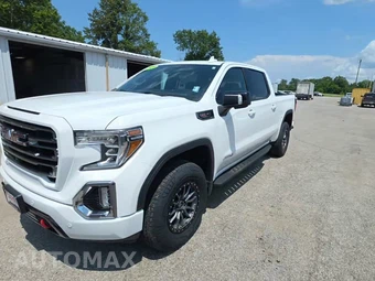 2020 GMC Sierra 1500 AT4 Crew Cab Short Bed 4SB
