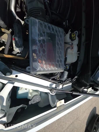 2020 GMC Sierra 1500 AT4 Crew Cab Short Bed 4SB - miniatura 25