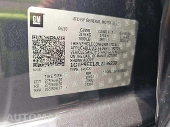 2020 GMC Sierra 1500 AT4 Crew Cab Short Bed 4SB - miniatura 5