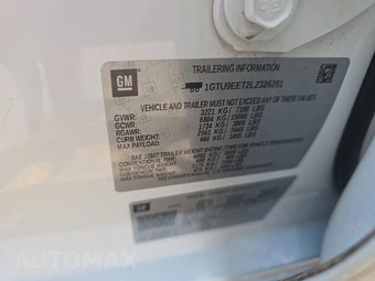2020 GMC Sierra 1500 AT4 Crew Cab Short Bed 4SB - miniatura 14