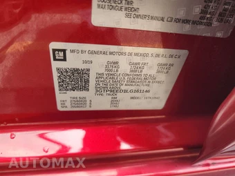 2020 GMC Sierra 1500 AT4 Crew Cab Short Bed 4SB - miniatura 14