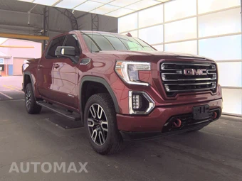 2020 GMC Sierra 1500 AT4 Crew Cab Short Bed 4SB - miniatura 3