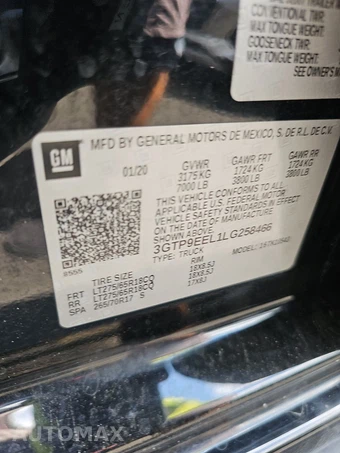 2020 GMC Sierra 1500 AT4 Crew Cab Short Bed 4SB - miniatura 14