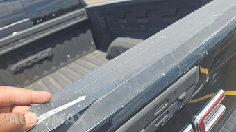 2020 GMC Sierra 1500 AT4 Crew Cab Short Bed 4SB - miniatura 35