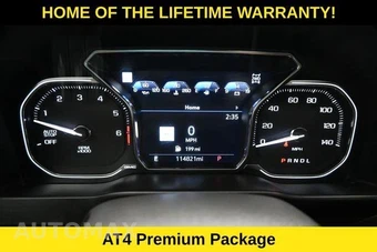 2020 GMC Sierra 1500 AT4 Crew Cab Short Bed 4SB - miniatura 19