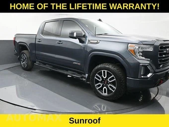 2020 GMC Sierra 1500 AT4 Crew Cab Short Bed 4SB - miniatura 8