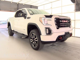 2020 GMC Sierra 1500 AT4 Crew Cab Short Bed 4SB - miniatura 3