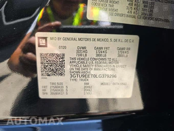 2020 GMC Sierra 1500 AT4 Crew Cab Short Bed 4SB - miniatura 5
