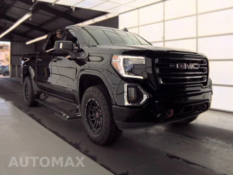 2020 GMC Sierra 1500 AT4 Crew Cab Short Bed 4SB - miniatura 3