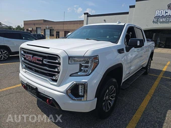 2020 GMC Sierra 1500 AT4 Crew Cab Short Bed 4SB