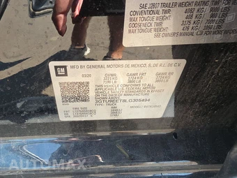 2020 GMC Sierra 1500 AT4 Crew Cab Short Bed 4SB - miniatura 14