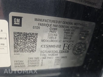 2020 GMC Sierra 1500 Denali Crew Cab Medium Bed - miniatura 14