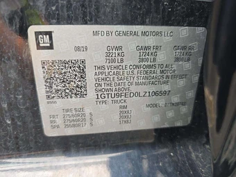 2020 GMC Sierra 1500 Denali Crew Cab Medium Bed 5SA - miniatura 5