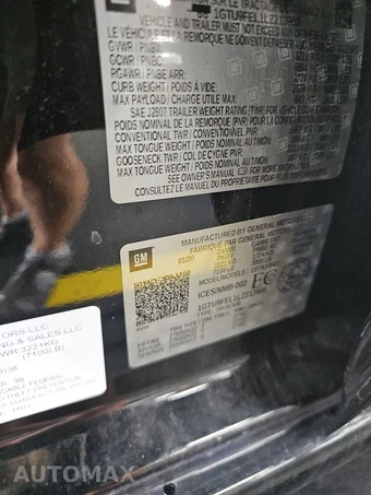 2020 GMC Sierra 1500 Denali Crew Cab Short Bed - miniatura 14