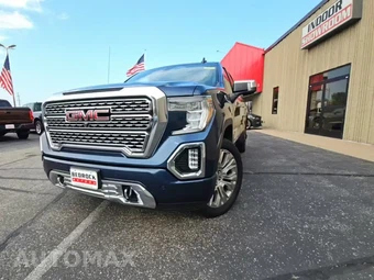 2020 GMC Sierra 1500 Denali Crew Cab Short Bed