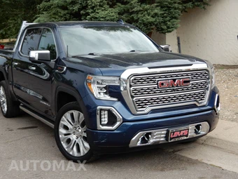 2020 GMC Sierra 1500 Denali Crew Cab Short Bed 5SA - miniatura 2