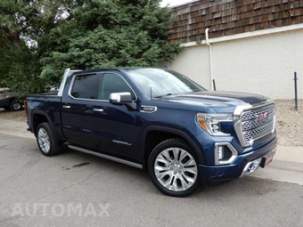 2020 GMC Sierra 1500 Denali Crew Cab Short Bed 5SA - miniatura 3
