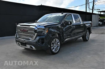 2020 GMC Sierra 1500 Denali Crew Cab Short Bed 5SA - miniatura 2
