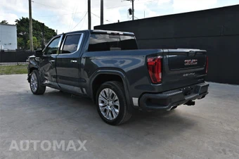 2020 GMC Sierra 1500 Denali Crew Cab Short Bed 5SA - miniatura 3