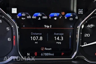 2020 GMC Sierra 1500 Denali Crew Cab Short Bed 5SA - miniatura 9