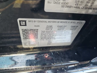 2020 GMC Sierra 1500 Denali Crew Cab Short Bed 5SA - miniatura 14