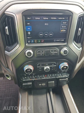 2020 GMC Sierra 1500 Denali Crew Cab Short Bed 5SA - miniatura 11