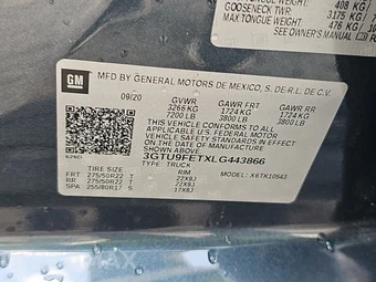 2020 GMC Sierra 1500 Denali Crew Cab Short Bed 5SA - miniatura 14