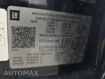 2020 GMC Sierra 1500 Elevation Crew Cab Medium Bed - miniatura 14