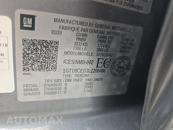 2020 GMC Sierra 1500 Elevation Crew Cab Medium Bed - miniatura 14