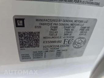 2020 GMC Sierra 1500 Elevation Crew Cab Medium Bed - miniatura 2