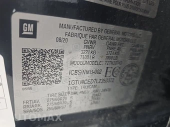 2020 GMC Sierra 1500 Elevation Crew Cab Medium Bed - miniatura 14